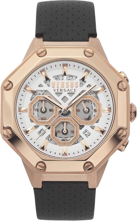 versace versus uhr herren gold|versus versace watch price.